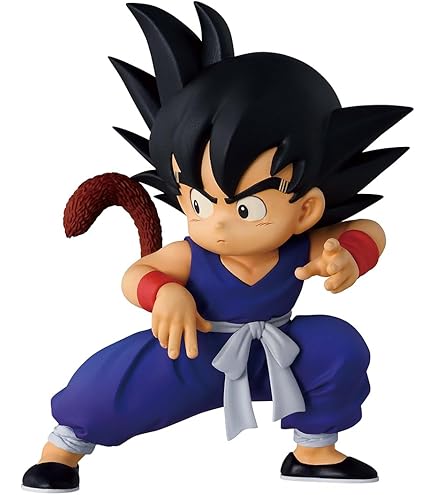 Amazon.com: Ichibansho Figure - Dragon Ball - Son Goku & Chichi